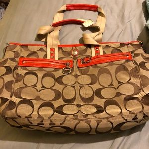 Authentic Coach purse.